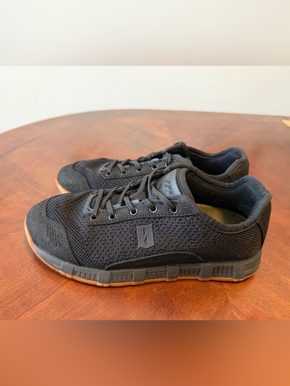Viktos PTFX Core 2 Tactical Training Shoes Men’s Size 6 Black Athletic Sneakers